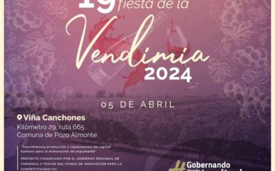 FIESTA DE LA VENDIMIA DEL VINO DEL DESIERTO