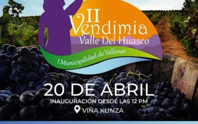 FIESTA DE LA VENDIMIA VALLE DEL HUASCO