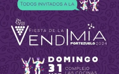 FIESTA DE LA VENDIMIA DE PORTEZUELO