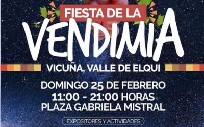 FIESTA DE LA VENDIMIA DE VICUÑA