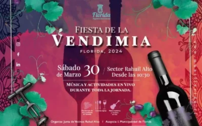 FIESTA DE LA VENDIMIA RAHUIL