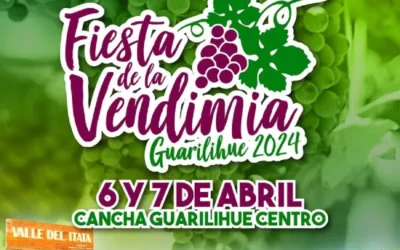 FIESTA DE LA VENDIMIA DE GUARILIHUE